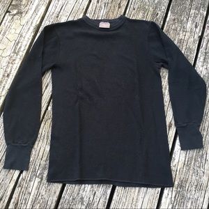 Black Thermal Undershirt
